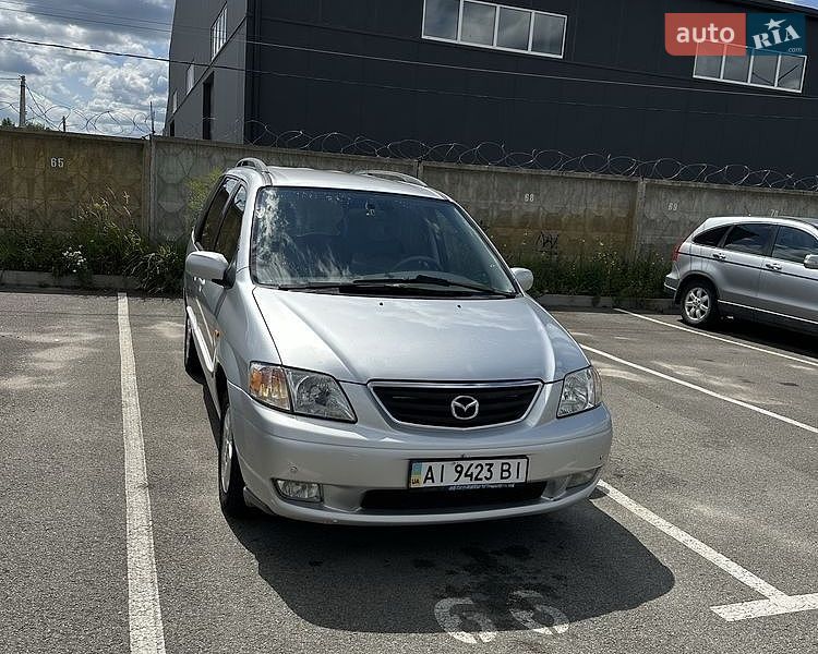 Минивэн Mazda MPV 2001 в Петропавловской Борщаговке