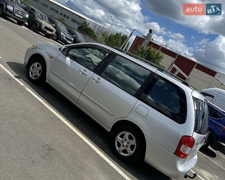 Минивэн Mazda MPV 2001 в Петропавловской Борщаговке