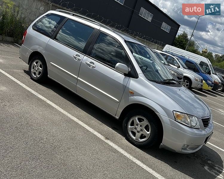 Минивэн Mazda MPV 2001 в Петропавловской Борщаговке