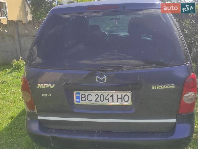 Мінівен Mazda MPV 2004 в Луцьку