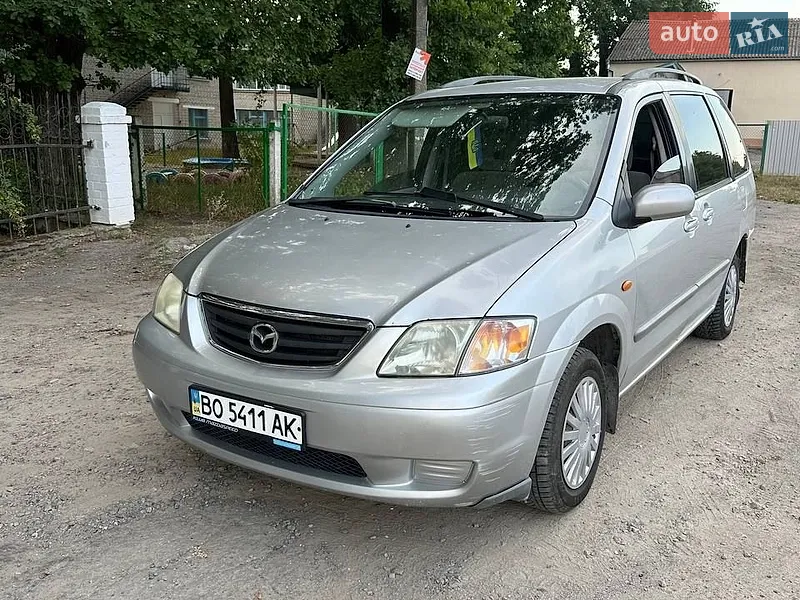 Mazda MPV 2002
