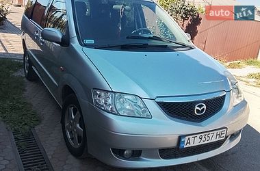 Минивэн Mazda MPV 2002 в Одессе