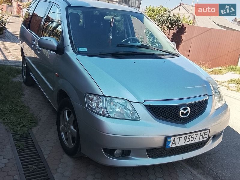 Минивэн Mazda MPV 2002 в Одессе