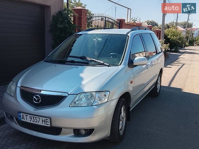 Минивэн Mazda MPV 2002 в Одессе