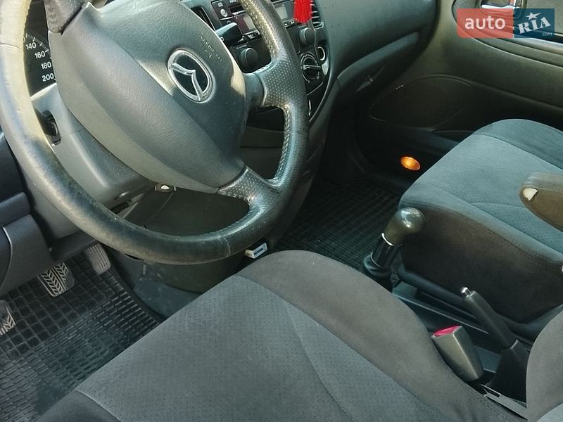 Минивэн Mazda MPV 2002 в Одессе