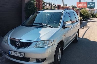 Минивэн Mazda MPV 2002 в Одессе