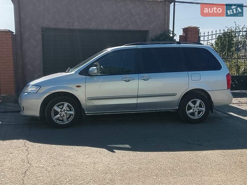 Минивэн Mazda MPV 2002 в Одессе