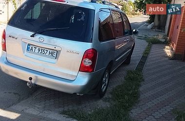 Минивэн Mazda MPV 2002 в Одессе