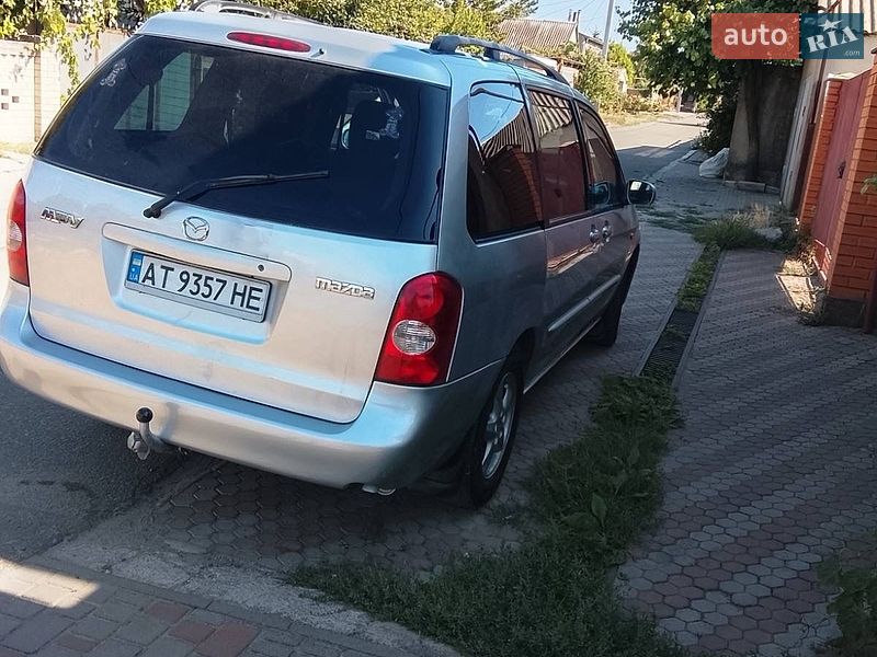 Минивэн Mazda MPV 2002 в Одессе
