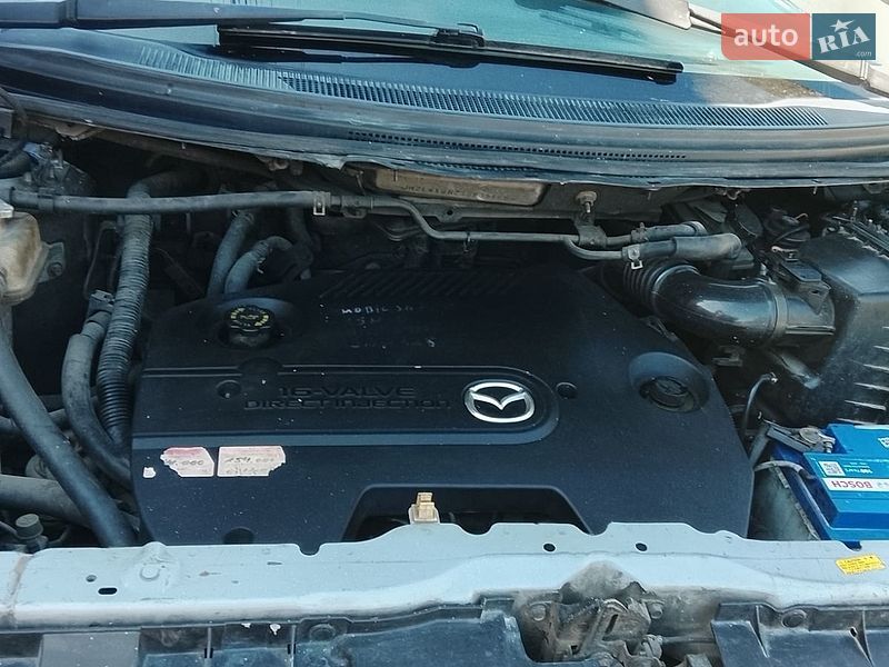 Минивэн Mazda MPV 2002 в Одессе