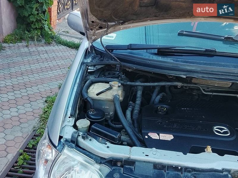 Минивэн Mazda MPV 2002 в Одессе