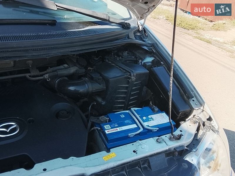 Минивэн Mazda MPV 2002 в Одессе
