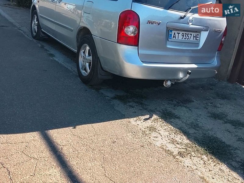 Минивэн Mazda MPV 2002 в Одессе