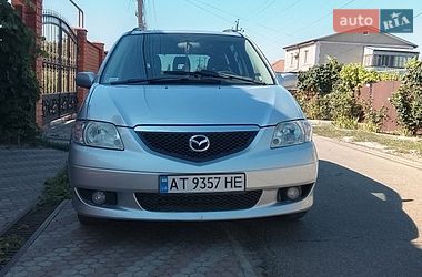 Минивэн Mazda MPV 2002 в Одессе