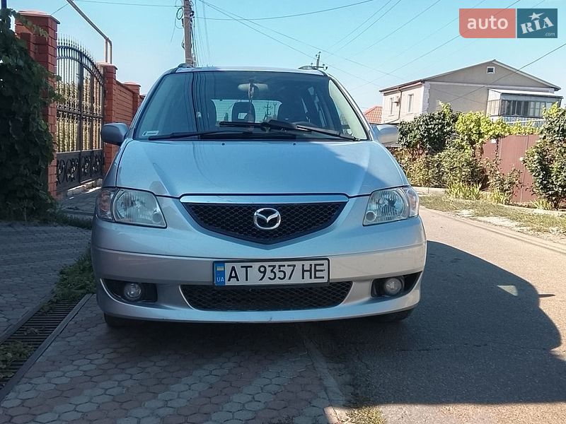 Минивэн Mazda MPV 2002 в Одессе