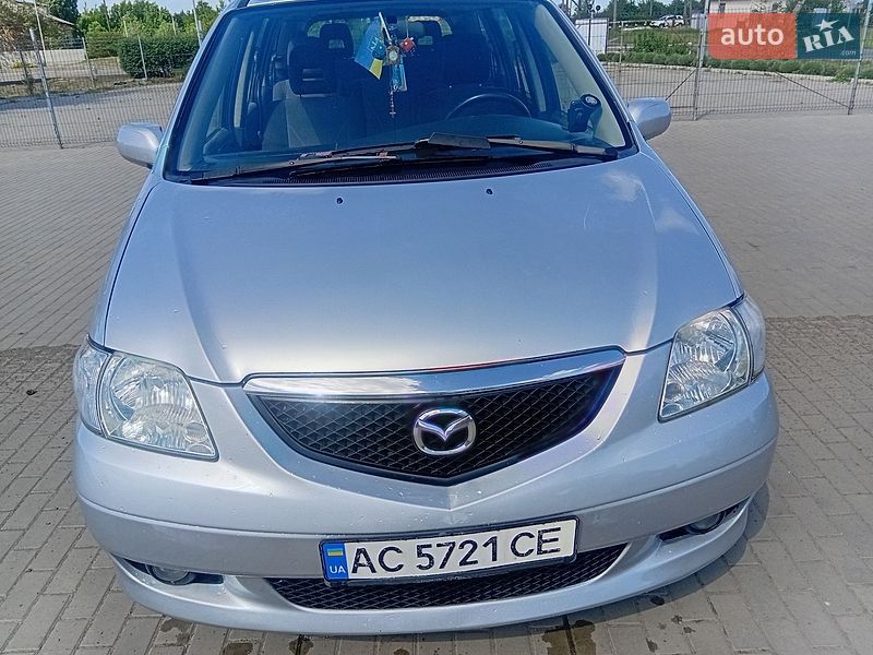 Mazda MPV 2002