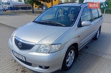 Мінівен Mazda MPV 2002 в Іваничах