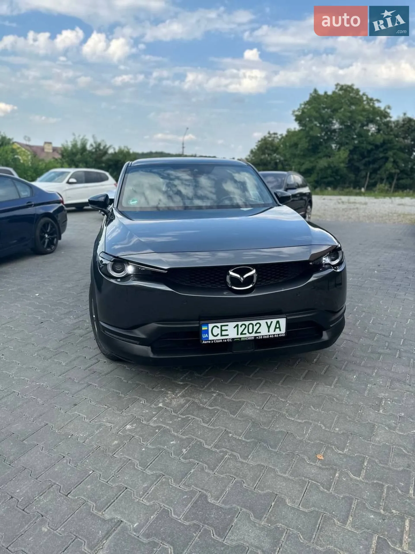 2021 Mazda MX-30 - мініатюра 3