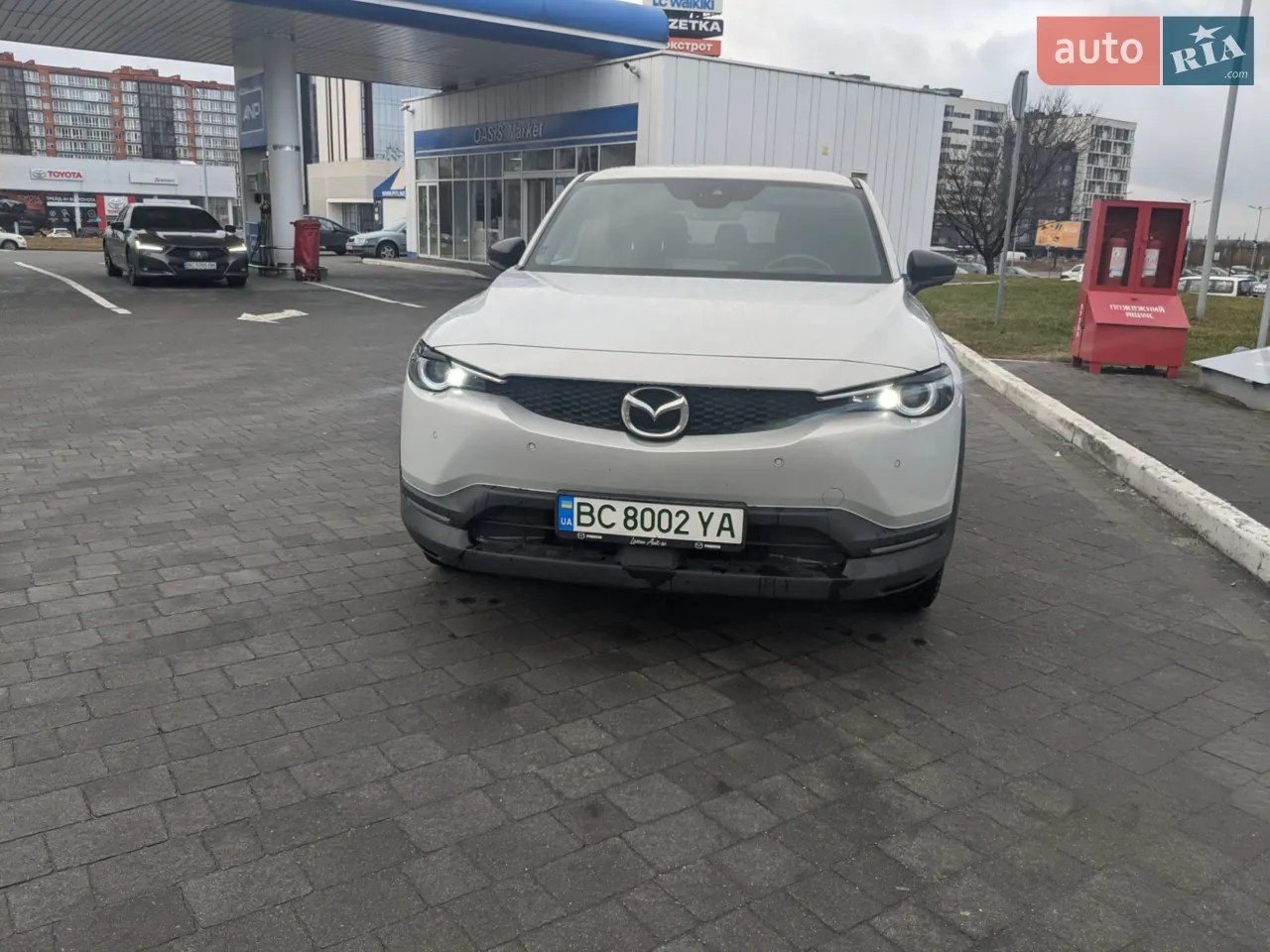 2020 Mazda MX-30 - мініатюра 11