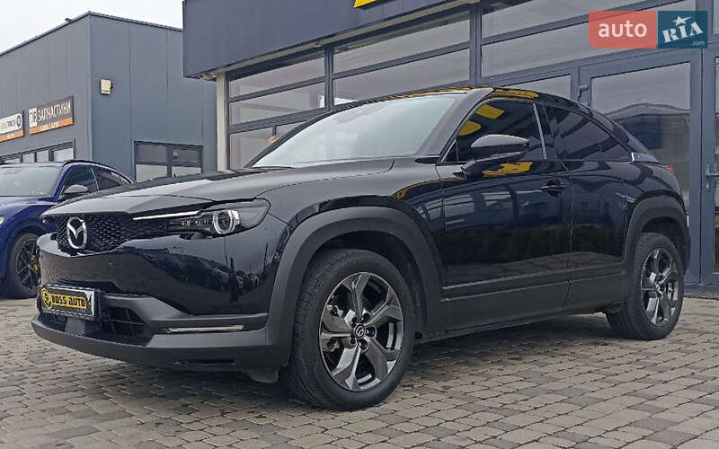 Позашляховик / Кросовер Mazda MX-30 2020 в Мукачевому фото 3 Позашляховик / Кросовер Mazda MX-30 2020 в Мукачевому