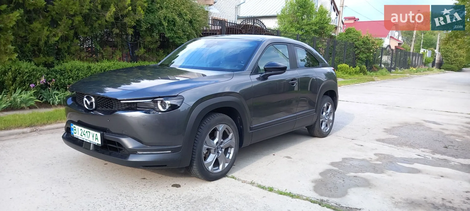2021 Mazda MX-30 - фото 1