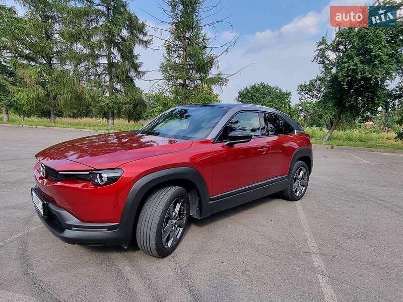Внедорожник / Кроссовер Mazda MX-30 2020 в Ужгороде фото 2 Внедорожник / Кроссовер Mazda MX-30 2020 в Ужгороде