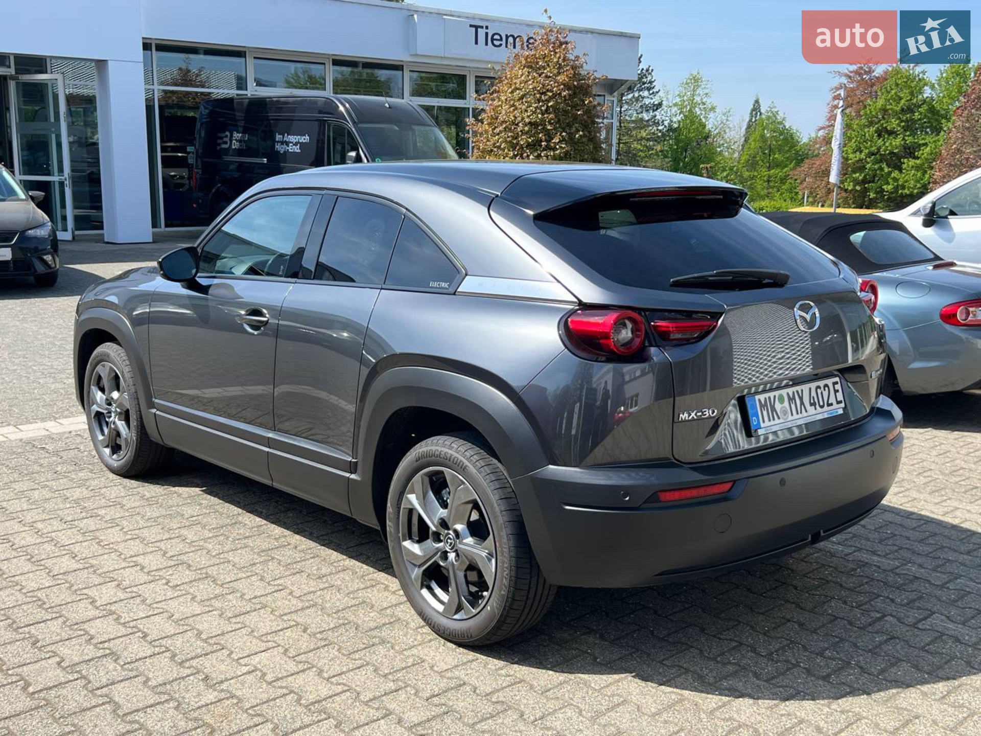 2021 Mazda MX-30 - мініатюра 6
