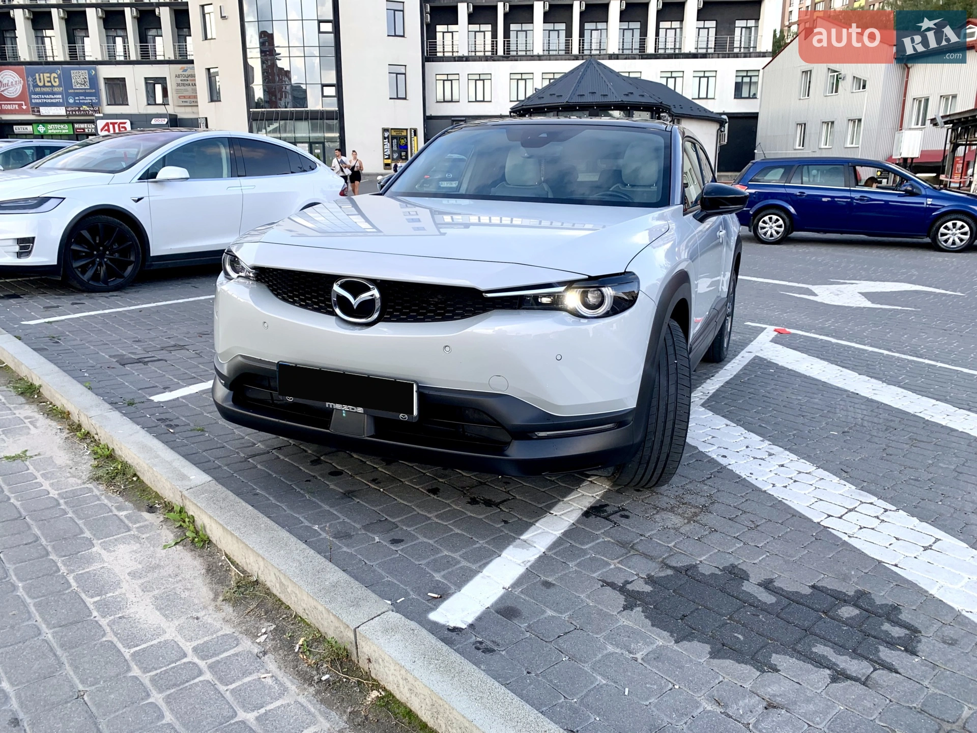 2020 Mazda MX-30 - мініатюра 11