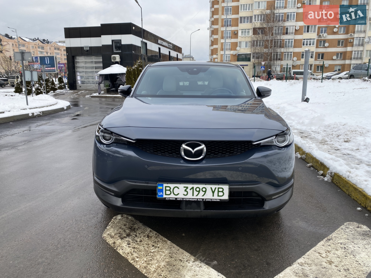 2020 Mazda MX-30 - мініатюра 15