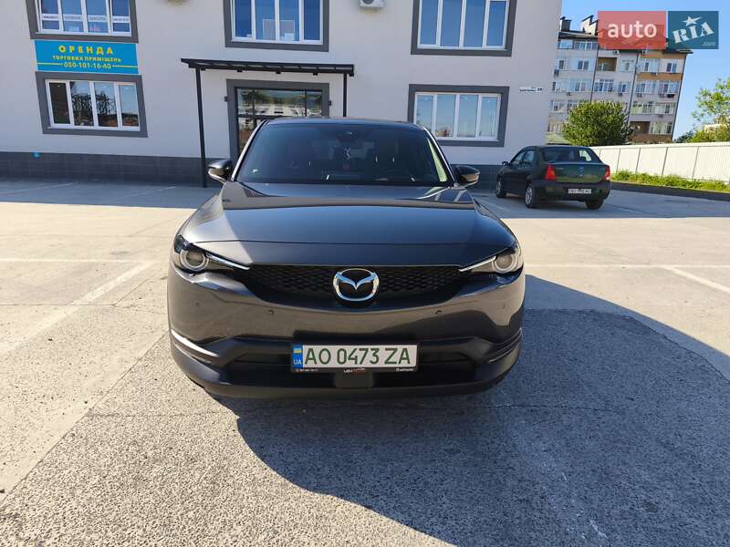Позашляховик / Кросовер Mazda MX-30 2020 в Ужгороді фото 4 Позашляховик / Кросовер Mazda MX-30 2020 в Ужгороді