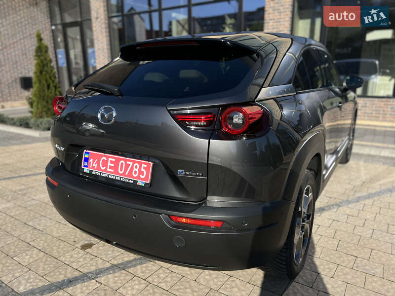 Внедорожник / Кроссовер Mazda MX-30 2020 в Ивано-Франковске
