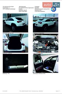 Внедорожник / Кроссовер Mazda MX-30 2020 в 
