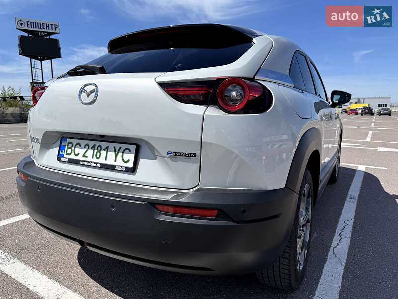 Позашляховик / Кросовер Mazda MX-30 2021 в Львові