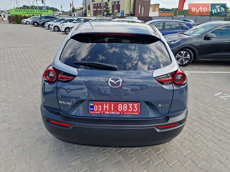 Внедорожник / Кроссовер Mazda MX-30 2020 в Виннице