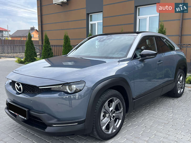 Позашляховик / Кросовер Mazda MX-30 2020 в Вінниці фото 2 Позашляховик / Кросовер Mazda MX-30 2020 в Вінниці