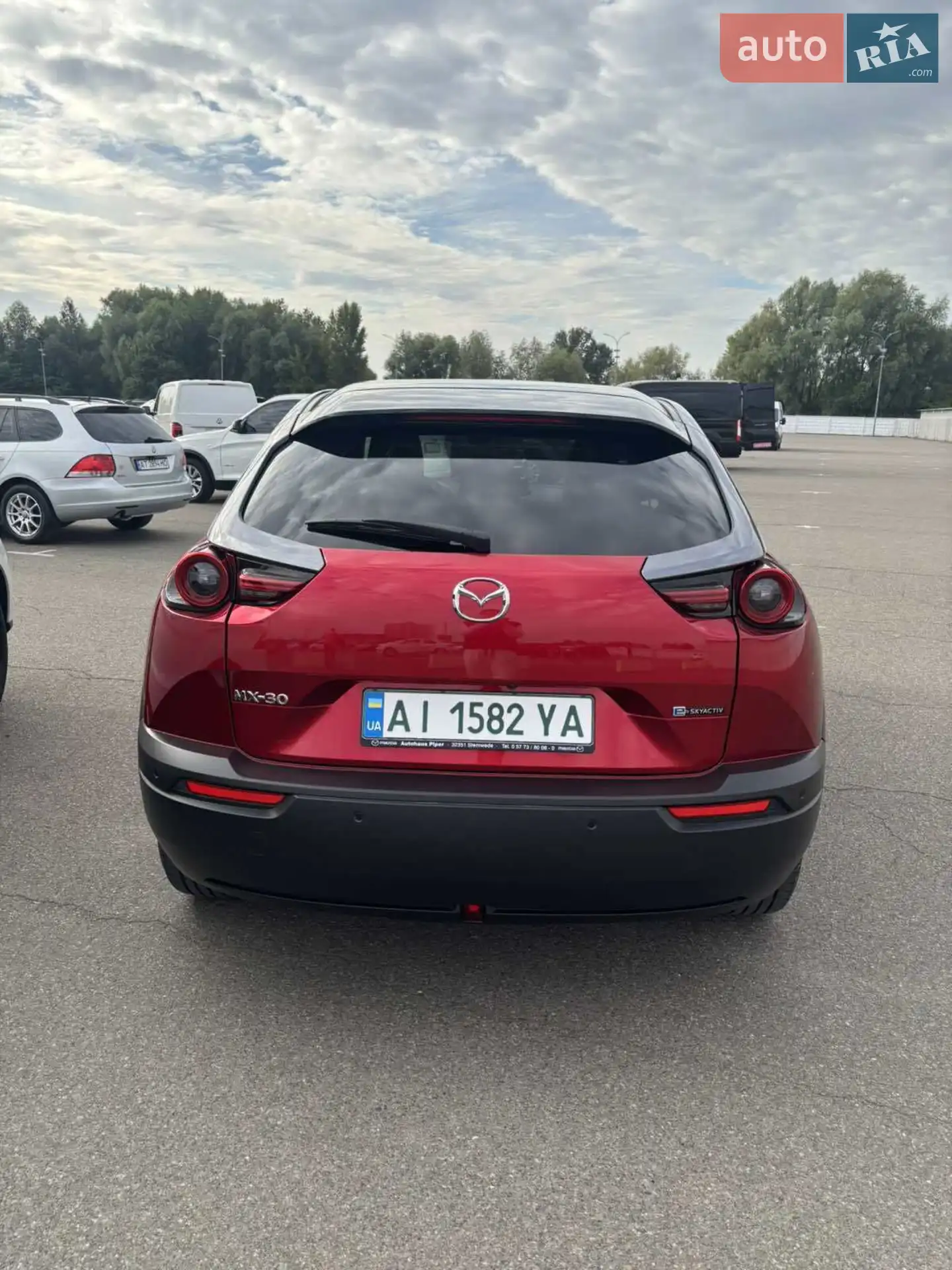 2021 Mazda MX-30 - мініатюра 9