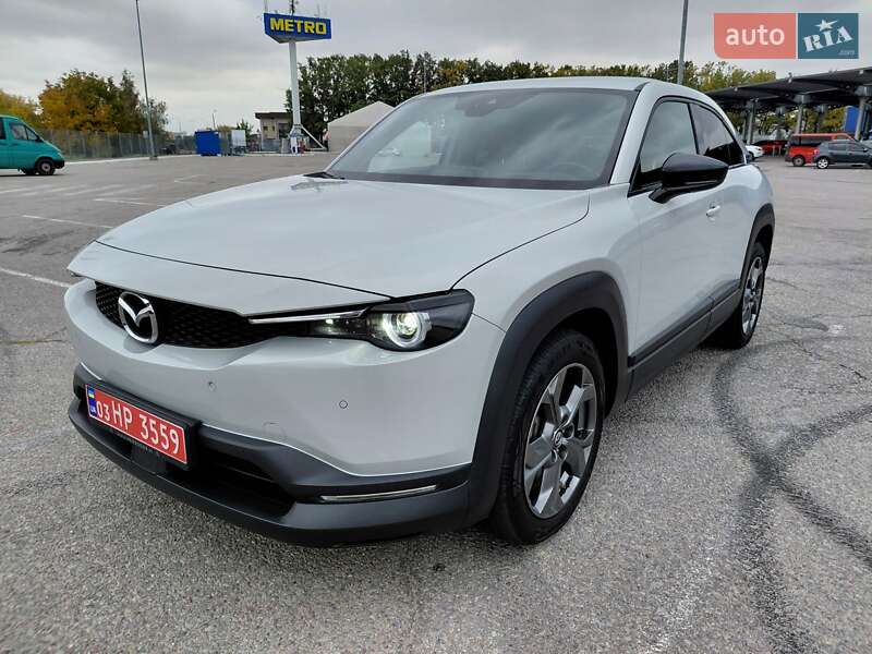 Позашляховик / Кросовер Mazda MX-30 2020 в Дніпрі фото 4 Позашляховик / Кросовер Mazda MX-30 2020 в Дніпрі