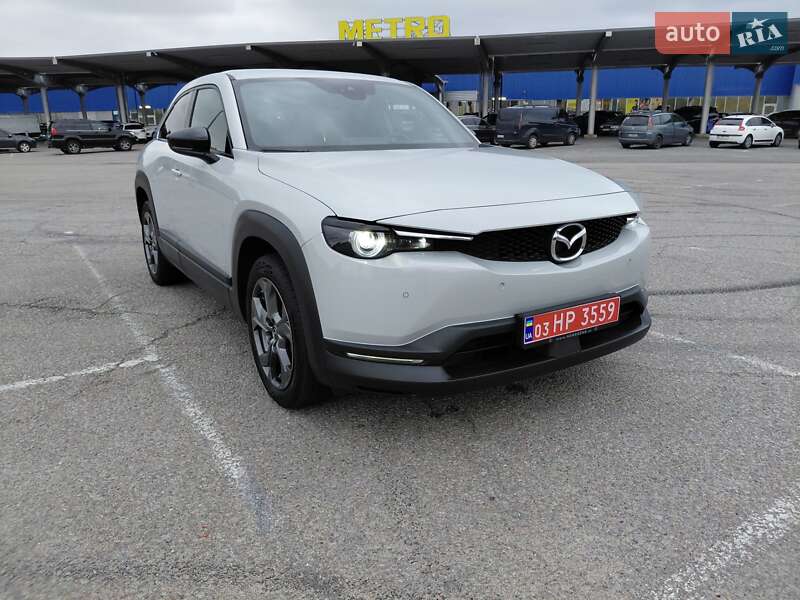 Mazda MX-30 2020