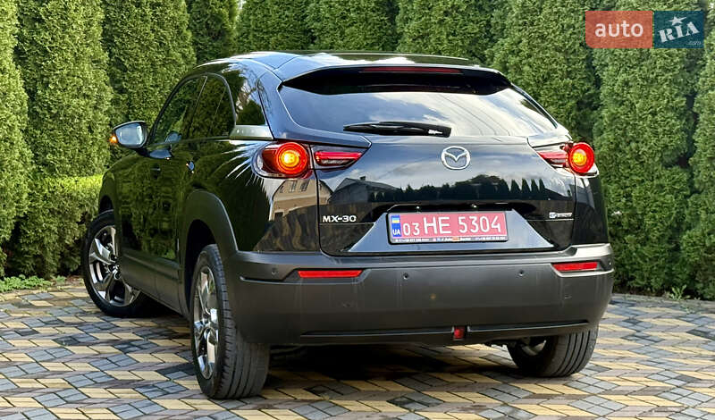 Внедорожник / Кроссовер Mazda MX-30 2020 в Самборе фото 8 Внедорожник / Кроссовер Mazda MX-30 2020 в Самборе