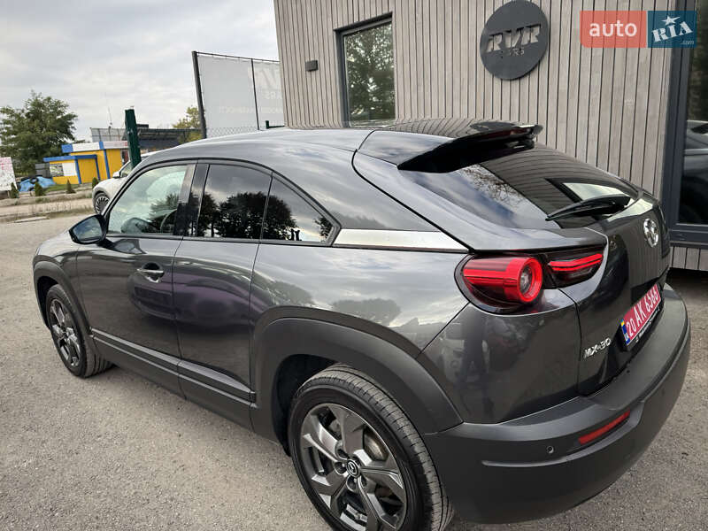 Внедорожник / Кроссовер Mazda MX-30 2020 в Тернополе