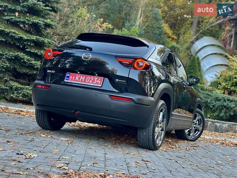 Позашляховик / Кросовер Mazda MX-30 2021 в Дрогобичі фото 46 Позашляховик / Кросовер Mazda MX-30 2021 в Дрогобичі