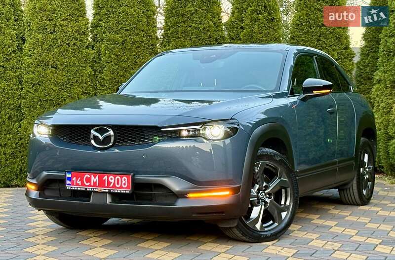 Позашляховик / Кросовер Mazda MX-30 2020 в Самборі фото 3 Позашляховик / Кросовер Mazda MX-30 2020 в Самборі