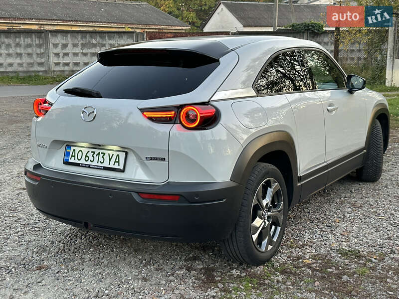 Внедорожник / Кроссовер Mazda MX-30 2021 в Мукачево фото 7 Внедорожник / Кроссовер Mazda MX-30 2021 в Мукачево