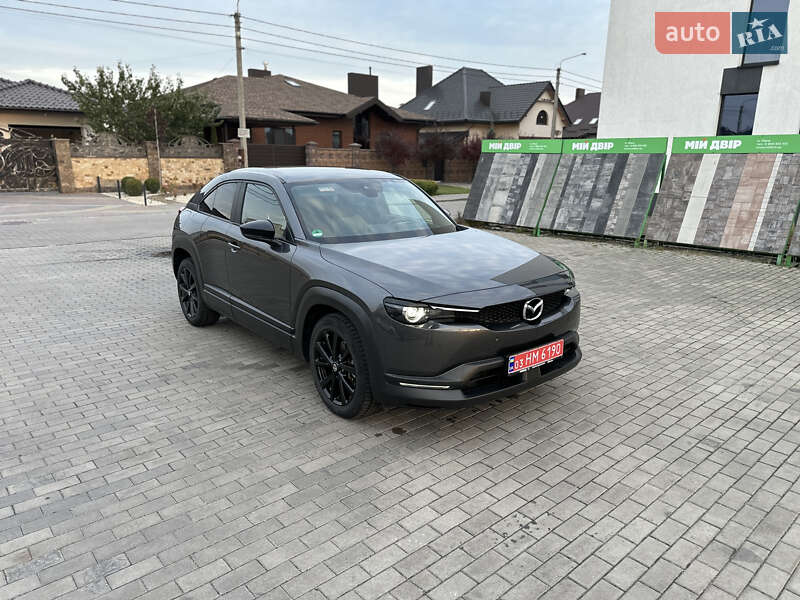 Позашляховик / Кросовер Mazda MX-30 2021 в Рівному фото 2 Позашляховик / Кросовер Mazda MX-30 2021 в Рівному