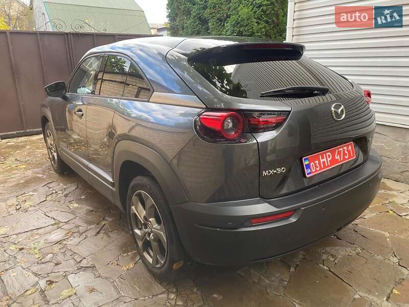 Позашляховик / Кросовер Mazda MX-30 2021 в Києві