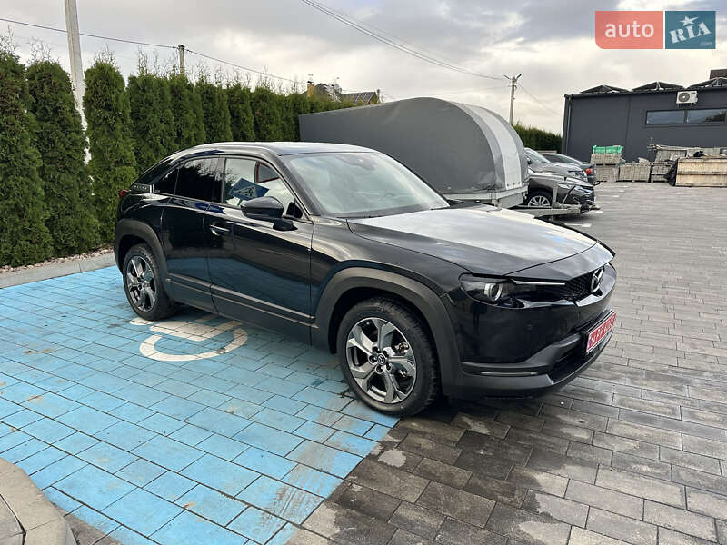 Внедорожник / Кроссовер Mazda MX-30 2020 в Луцке фото 14 Внедорожник / Кроссовер Mazda MX-30 2020 в Луцке