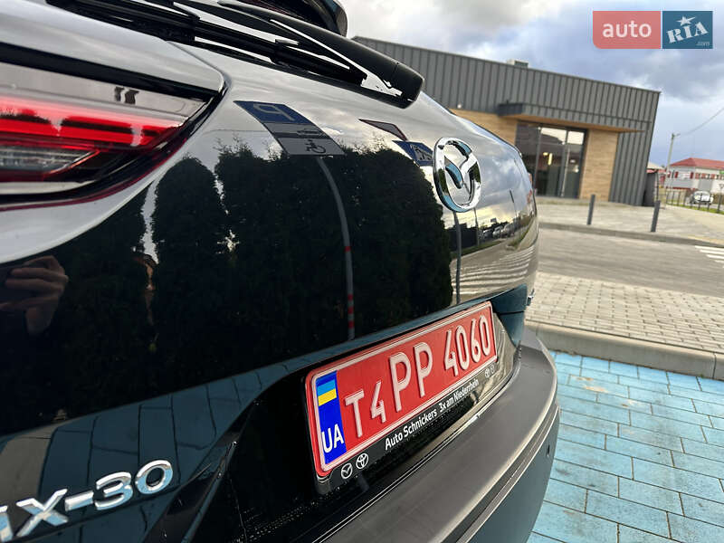 Внедорожник / Кроссовер Mazda MX-30 2020 в Луцке фото 32 Внедорожник / Кроссовер Mazda MX-30 2020 в Луцке