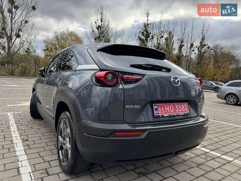 Внедорожник / Кроссовер Mazda MX-30 2021 в Луцке