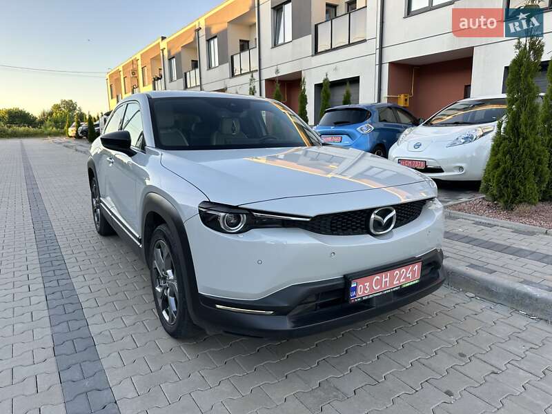 Внедорожник / Кроссовер Mazda MX-30 2021 в Луцке фото 5 Внедорожник / Кроссовер Mazda MX-30 2021 в Луцке