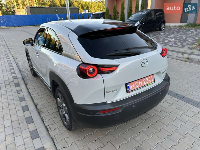 Внедорожник / Кроссовер Mazda MX-30 2021 в Луцке фото 11 Внедорожник / Кроссовер Mazda MX-30 2021 в Луцке